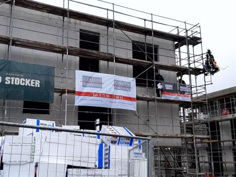 Richtfest 09.03.2023