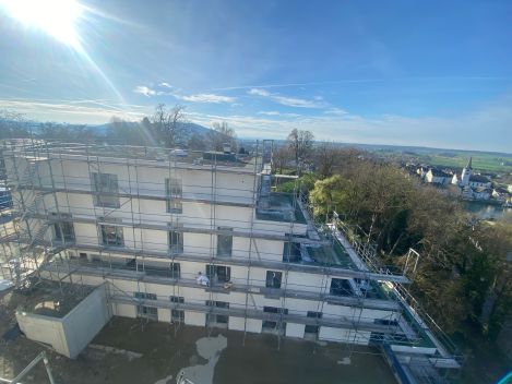 Baustellensituation am 22.03.2024