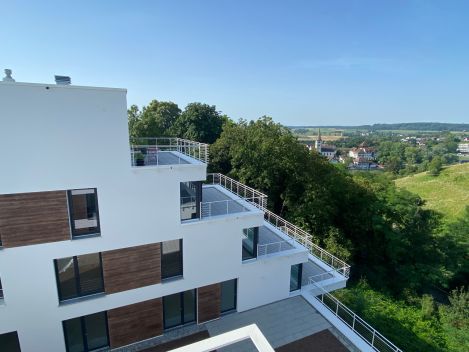 Ausblick Penthouse Haus 1