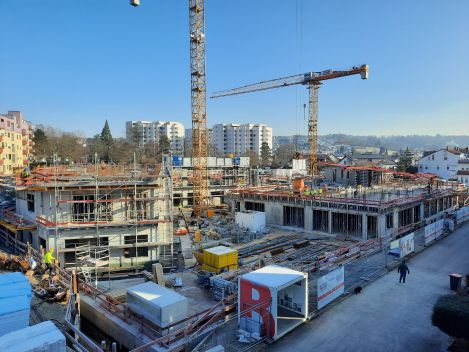 Eindrücke von unserer Baustelle