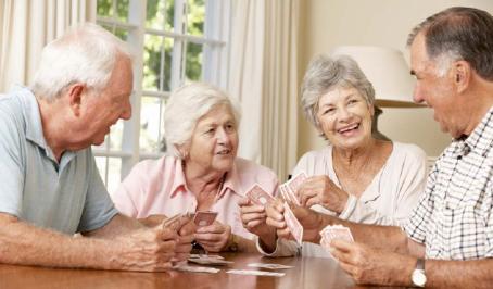 Betreuung und Pflege